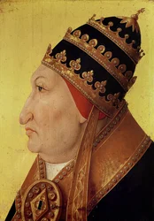 Porträt von Rodrigo Borgia (1431-1503) Papst Alexander VI